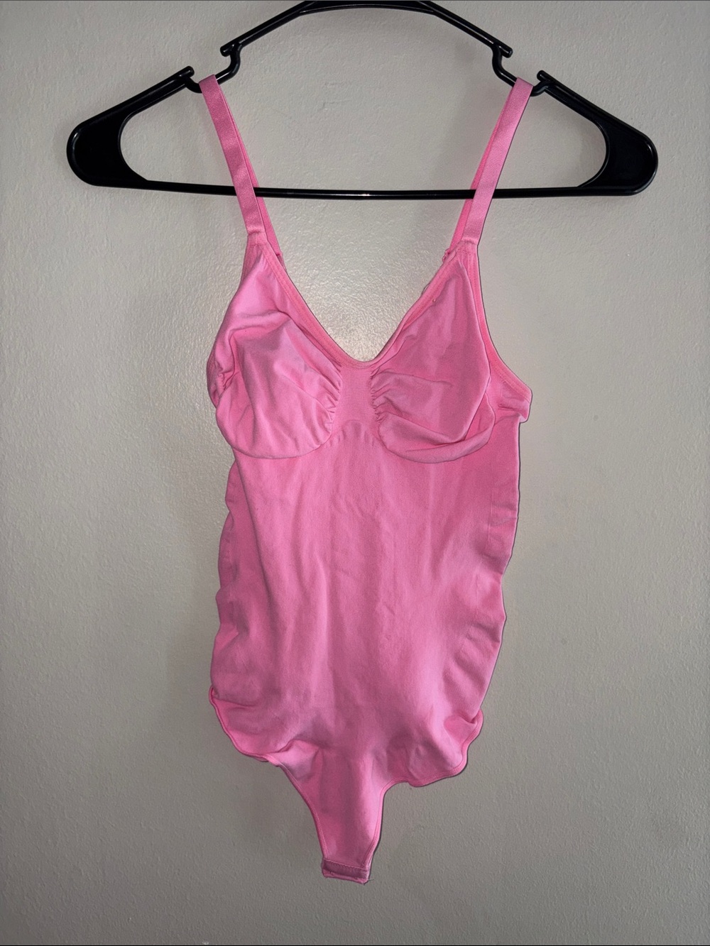 SHAPERX Women's Tummy Control Shapewear Thong Bodysuit